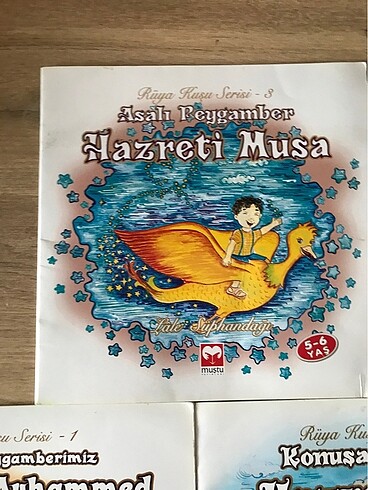  Beden Renk 5-6 yaş çocuk kitap - 3 adet