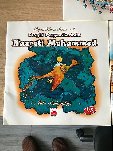  5-6 yaş çocuk kitap - 3 adet
