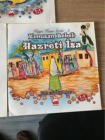  Beden 5-6 yaş çocuk kitap - 3 adet