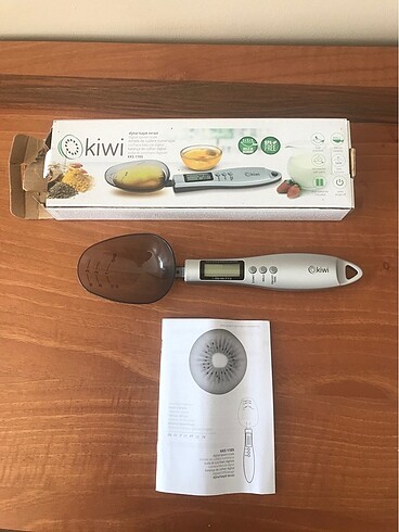 Kiwi marka kaşık terazi - Mutfak terazisi