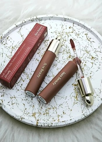 Rare Beauty Pastel Bej Lip Gloss - Görsel 6