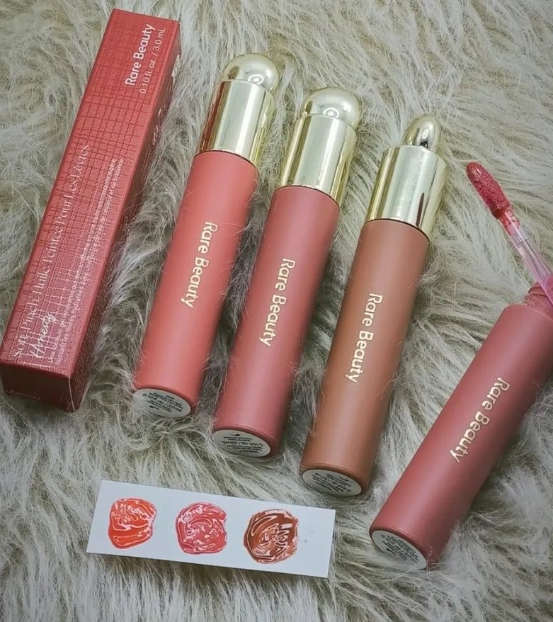 Rare Beauty Pastel Bej Lip Gloss - Görsel 2