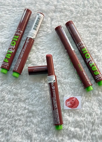 NYX Renkli Parlak Dudak Parlatıcısı ad fiyatidir - Görsel 5