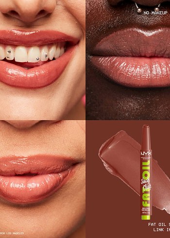 NYX Dark Khaki Dudak Parlatıcısı 05 - Görsel 3