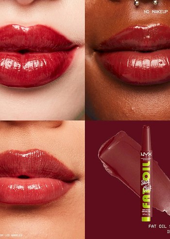 NYX Yağ Bazlı Sürükleyici Parlatıcı - Haki - Görsel 3