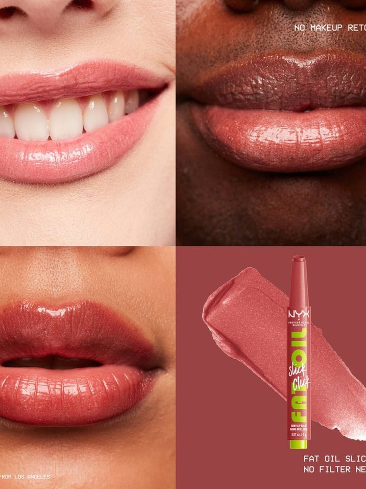 NYX Parlak Haki Dudak Parlatıcısı 03 - Görsel 3