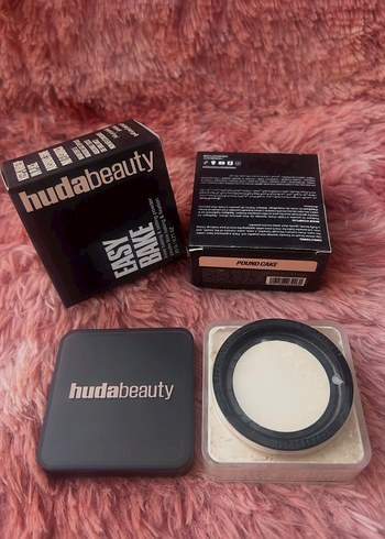 Hudabeauty Easy Bake Pudra - Koyu Bej - Görsel 2