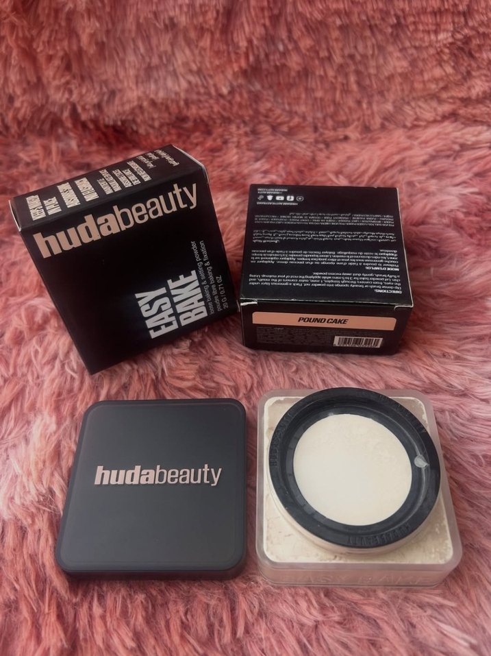 Hudabeauty Easy Bake Pudra - Koyu Bej - Görsel 2