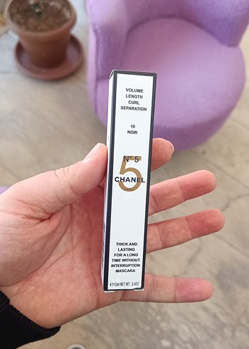 Chanel Siyah Maskara - Yoğun Hacim - Görsel 2