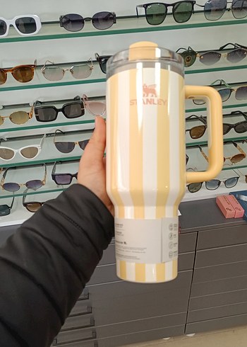 Stanley Pastel Sarı  Termosu - Görsel 2