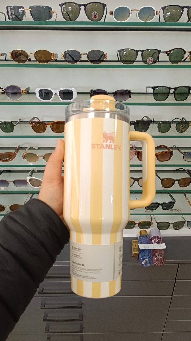 Stanley Pastel Sarı  Termosu - Görsel 5