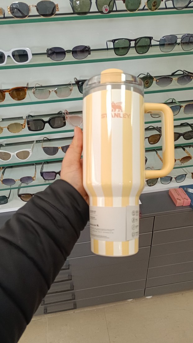 Stanley Pastel Sarı  Termosu - Görsel 2