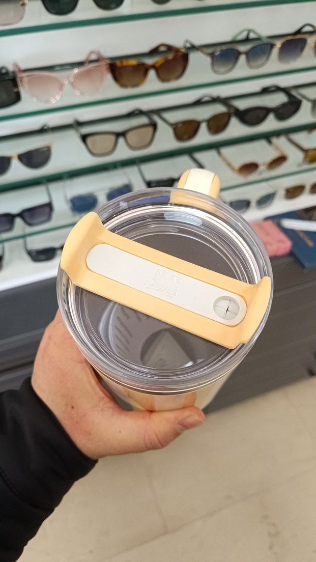 Stanley Pastel Sarı  Termosu - Görsel 4