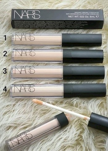 Nars Işıltılı Kapatıcı - Açık Bej