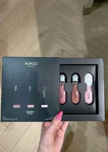 KIKO Parlak Pembe Ruj Seti