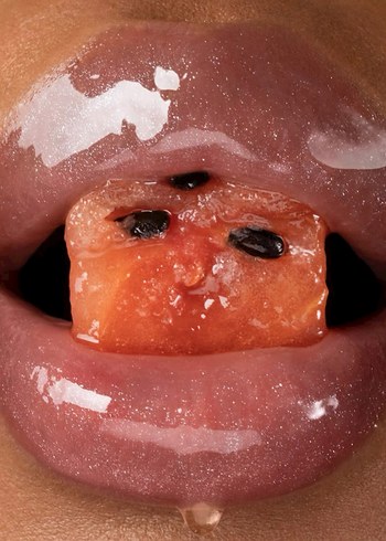 Gisou Pastel Pembe Lip Gloss Parlatıcı - Görsel 3