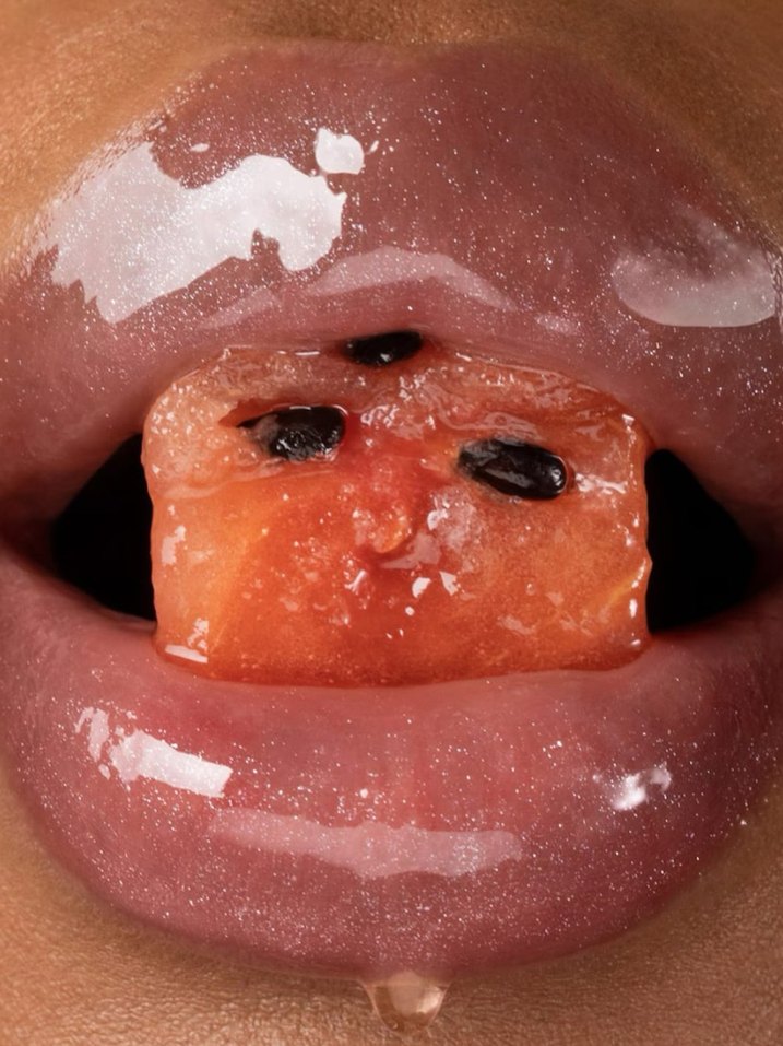 Gisou Pastel Pembe Lip Gloss Parlatıcı - Görsel 3