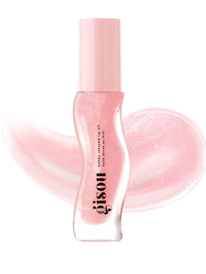 Gisou Pastel Pembe Lip Gloss Parlatıcı - Görsel 2