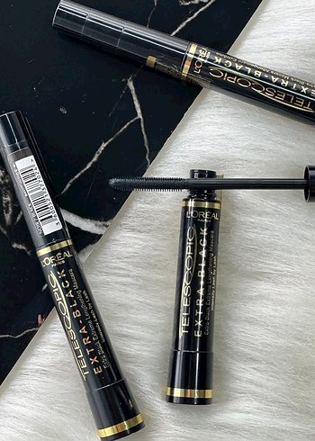 L'Oréal Siyah Extra Black Maskara