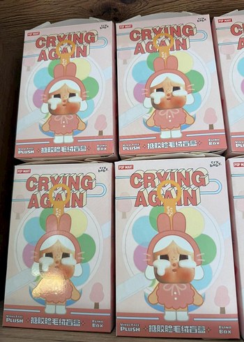 Beden Crying Again Baby Peluş Bebek aksesuar