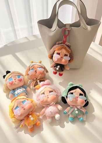 Barbie Crying Again Baby Peluş Bebek aksesuar
