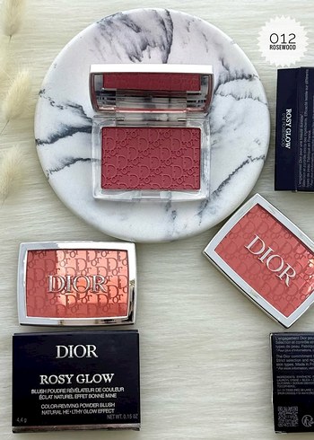 Dior Rosy Glow 012 Rosewood Allık