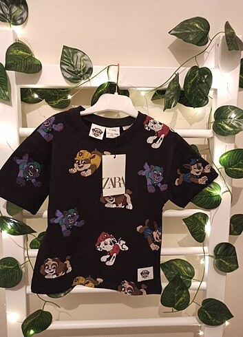ZARA Paw Patrol Tişört