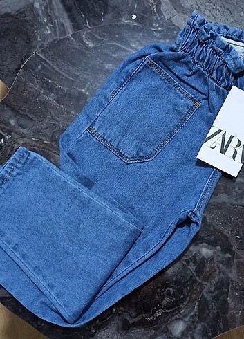 Zara Denim Cepli PANTOLON 