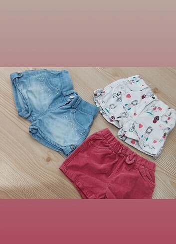 LC Waikiki Kız çocuk şortu