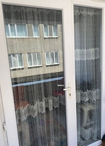 Tül perde