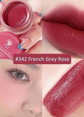 Tuz marka lip cheek 