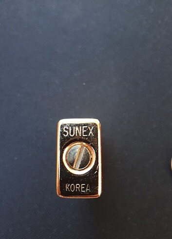  Beden Renk Sunex Korea Lighter Vintage Dönem Çakmak Lakeli 