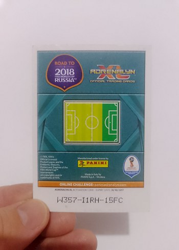 Panini Adrenalyn XL Road To Russia 2018 Neymar JR Game Changer - Görsel 2