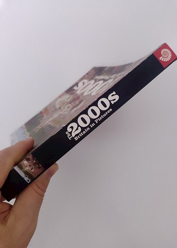 2000s The Britain in Pictures Kitap İngilizcedir Koleksiyonluk - Görsel 3