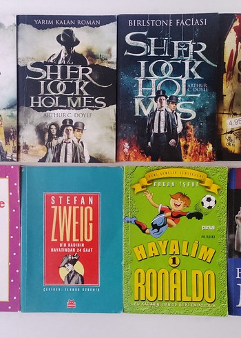 Çeşitli Kitaplar Hepsinin Fiyatıdır Tekli Alımda Adet 35 dir - Görsel 3