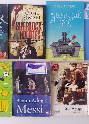 Çeşitli Kitaplar Hepsinin Fiyatıdır Tekli Alımda Adet 35 dir - Görsel 2