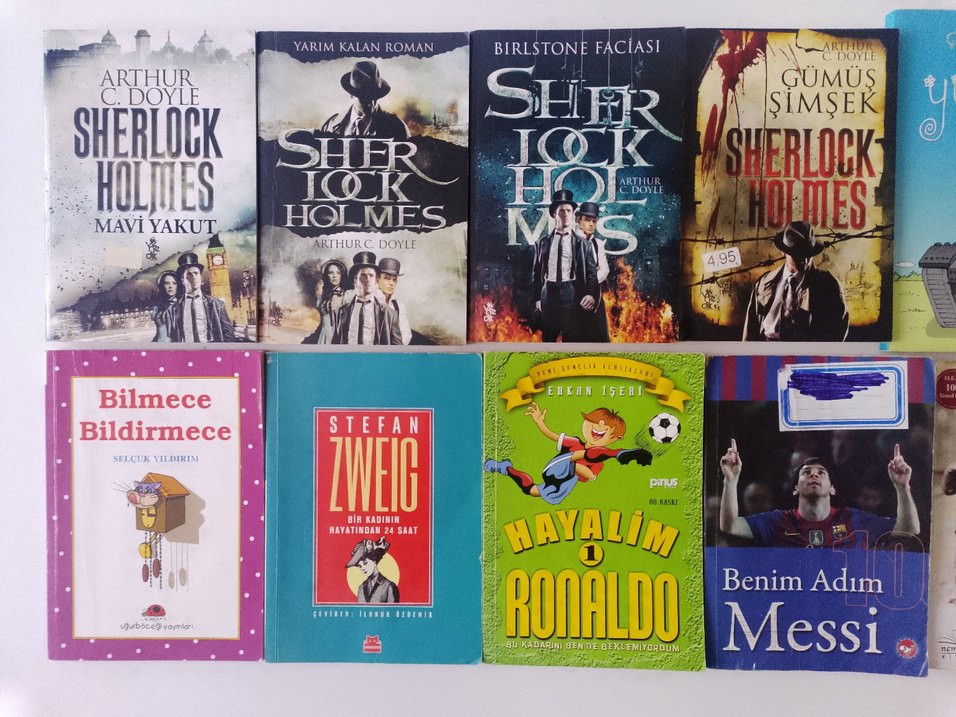 Çeşitli Kitaplar Hepsinin Fiyatıdır Tekli Alımda Adet 35 dir - Görsel 3