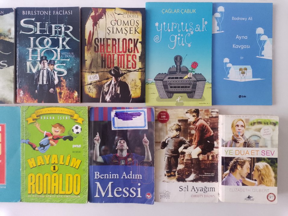 Çeşitli Kitaplar Hepsinin Fiyatıdır Tekli Alımda Adet 35 dir - Görsel 2