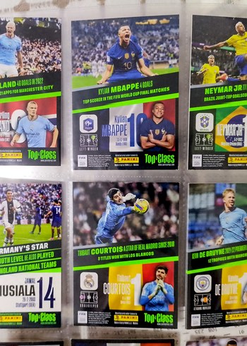 Panini Top Class Unbeatable
Parallel Trading Kartları Adet 100 - Görsel 2