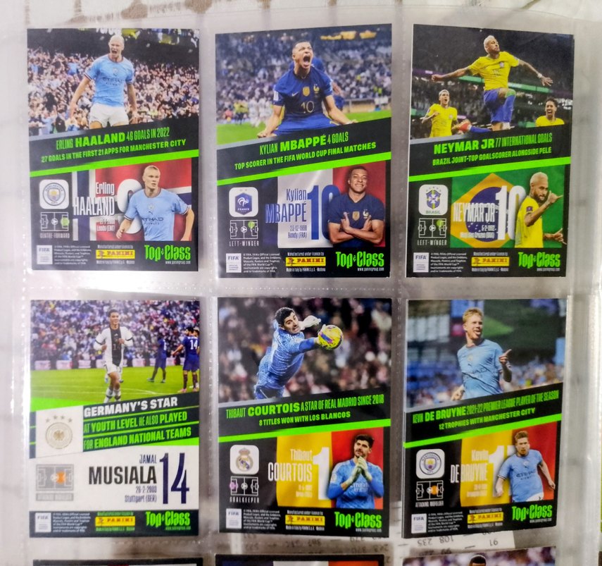 Panini Top Class Unbeatable 
Parallel Trading Kartları Adet 100 - Görsel 2