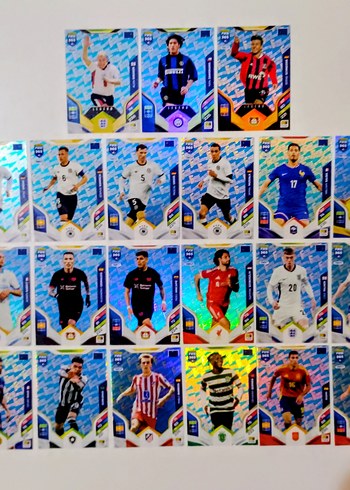 Panini FIFA365 2026 Mavi Fans Favourite Kart Çeşitleri Adet 75 - Görsel 2