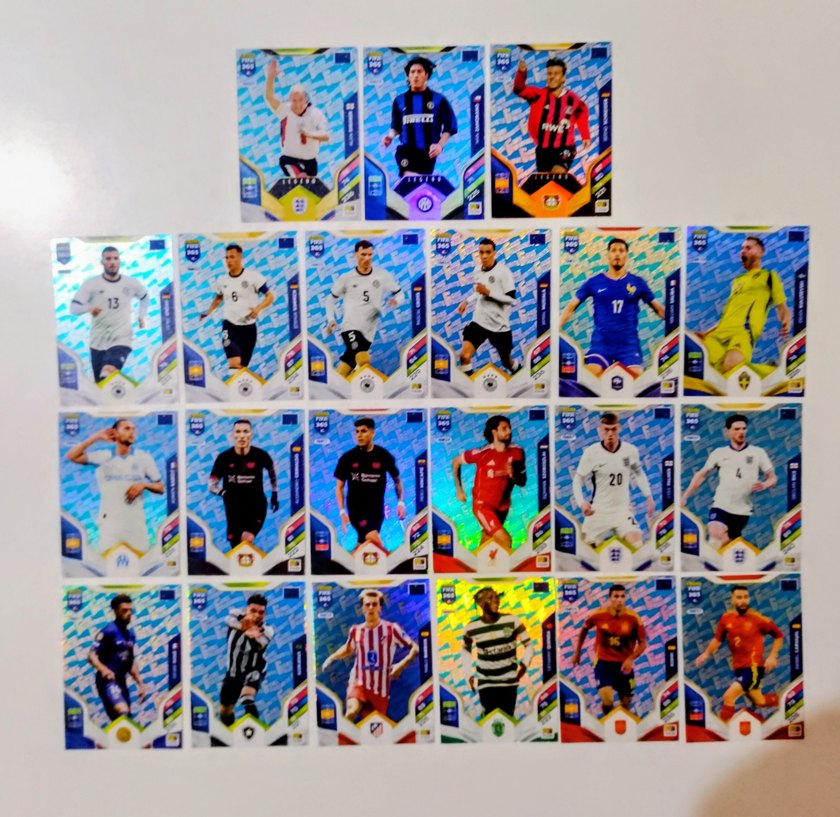 Panini FIFA365 2026 Mavi Fans Favourite Kart Çeşitleri Adet 75 - Görsel 2