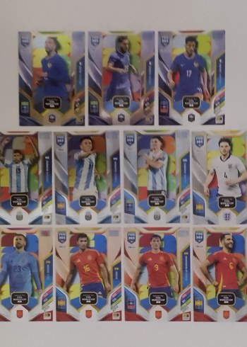 Panini FIFA 365 2026
POWER Road To Fifa
World Cup Kartları - Görsel 2