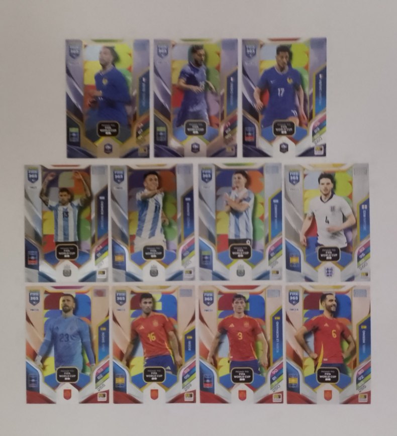 Panini FIFA 365 2026 
POWER Road To Fifa 
World Cup Kartları - Görsel 2