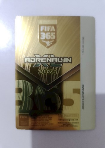 Panini FIFA 365 2026
Golden Baller
Mohamed Salah Kart. - Görsel 2