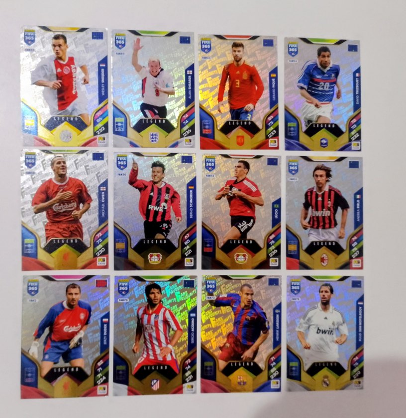 Panini FIFA 365 2026 Gri Fans Favourite Kart Çeşitleri Adet 50 - Görsel 3