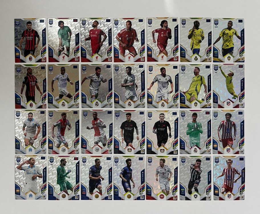 Panini FIFA 365 2026 Gri Fans Favourite Kart Çeşitleri Adet 50 - Görsel 2