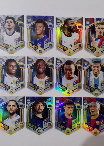 Panini FIFA 365 2026
Jewel Elite Cut Kart Çeşitleri
Adet 60dir - Görsel 2