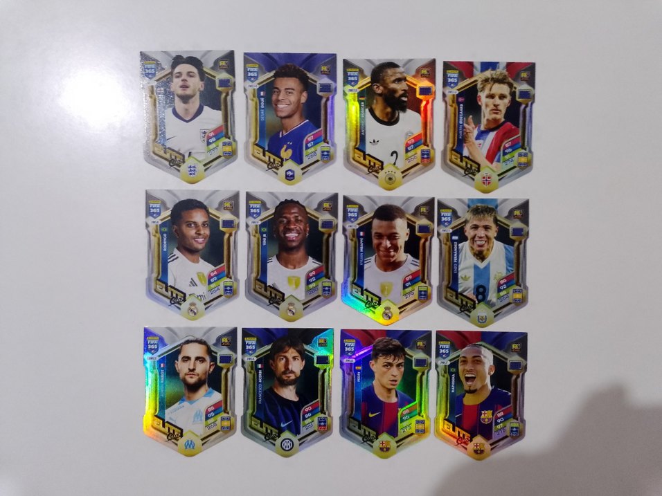 Panini FIFA 365 2026 
Jewel Elite Cut Kart Çeşitleri
Adet 60dir - Görsel 2