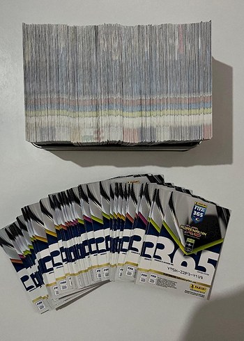 Panini FIFA 365 2026 Base Kart Çeşitleri Tekrarsiz 50 Adet 249 - Görsel 3
